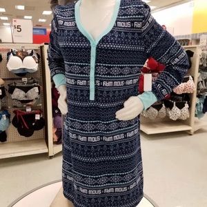 Joe Boxer Blue Snow Way Sleep Shirt